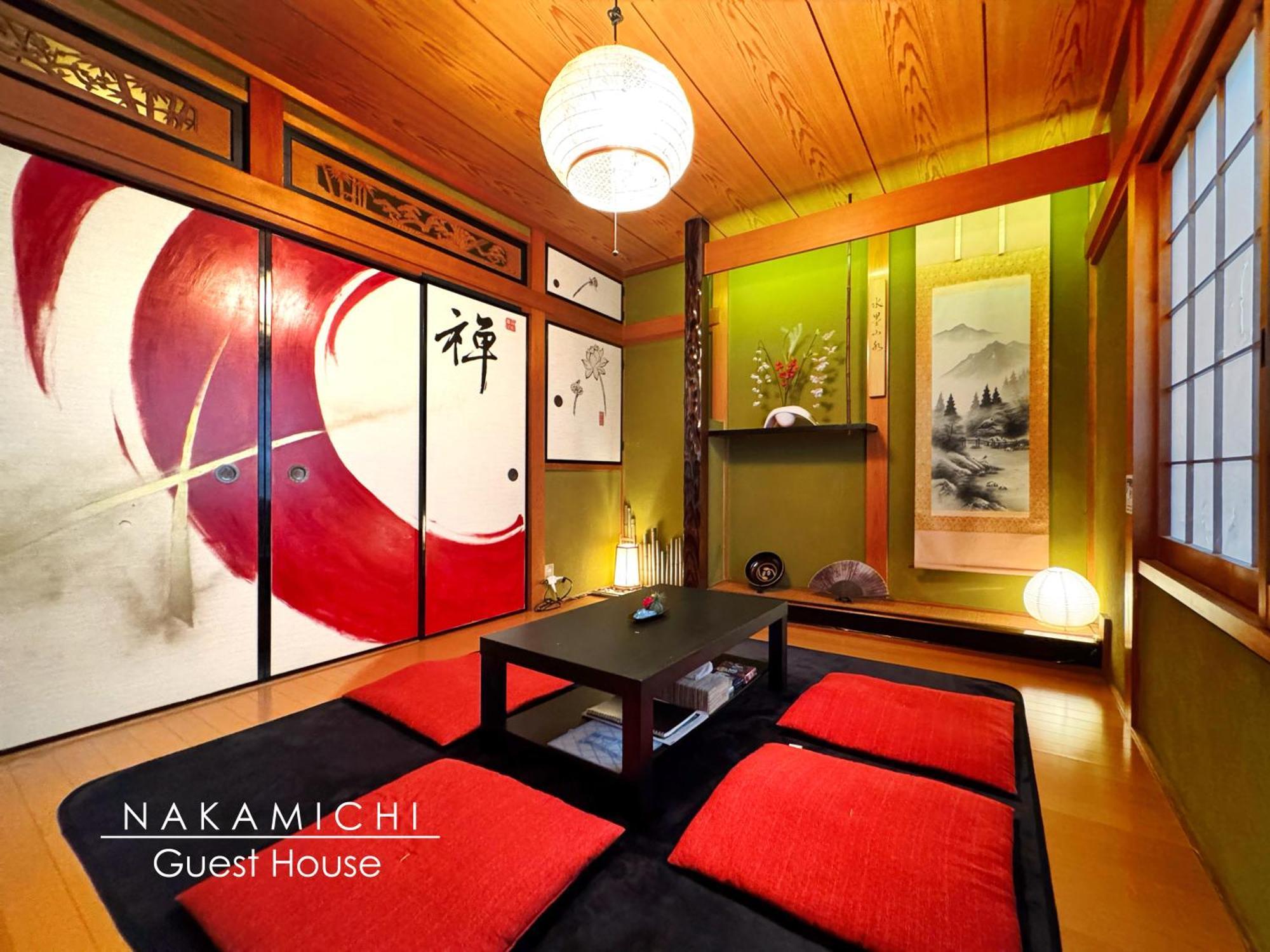 Guesthouse中道 Осака Екстериор снимка