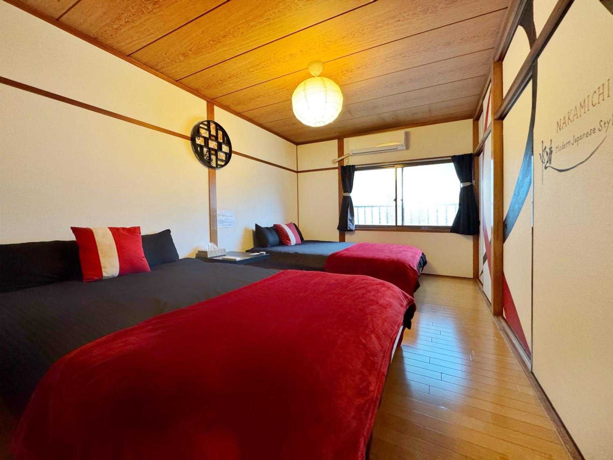 Guesthouse中道 Осака Екстериор снимка
